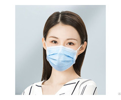 Disposable 3 Ply Protective Face Mask With Earloop