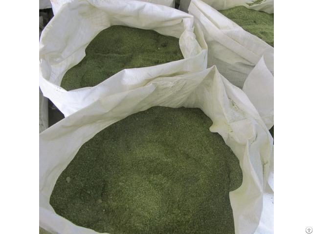 Green Seaweed Powder