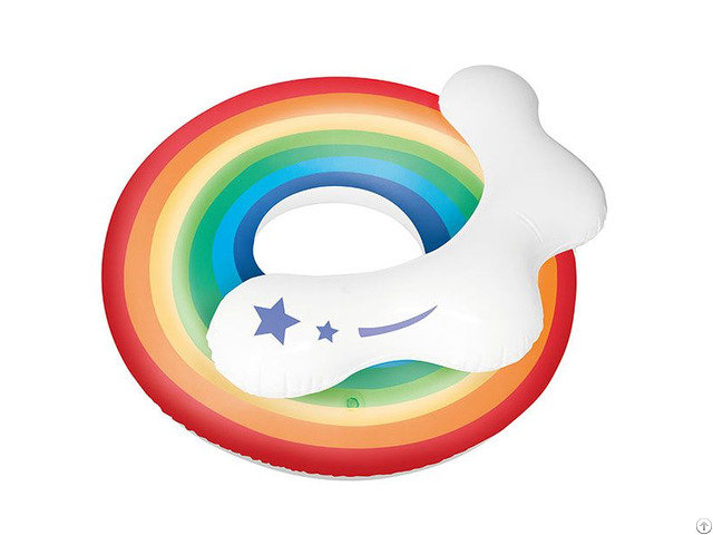 Rainbow Swim Lounge