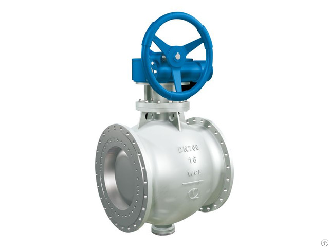 Side Entry Segment Ball Valve