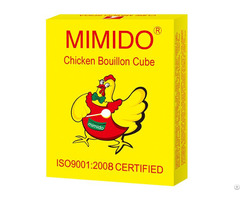 Mimido Chicken Flavor Bouillon Cube