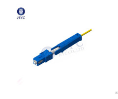 Secure Keyed Sc Fiber Optic Connector