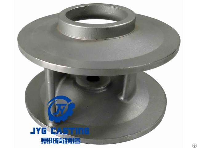 Shandong Jyg Customizes Quality Precision Casting Pump Parts