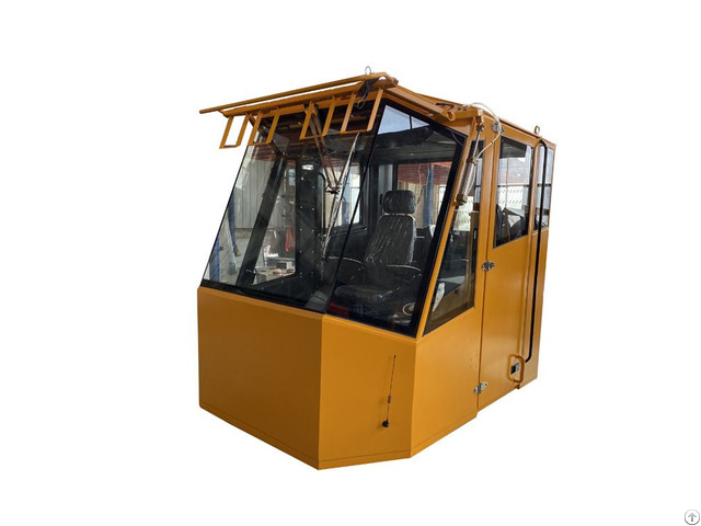 Rock Drilling Machinery Cabin Assembly