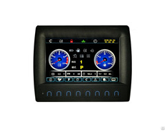 Construction Machinery Instrument Cluster Assembly