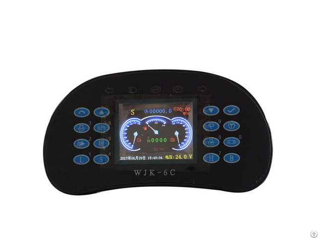 Wheel Loader Monitor Gauge Cluster