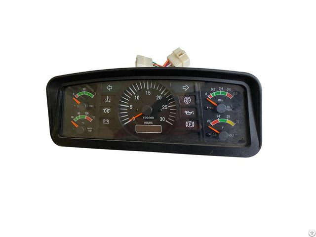 Harvester Instrument Cluster Monitor Display Panel