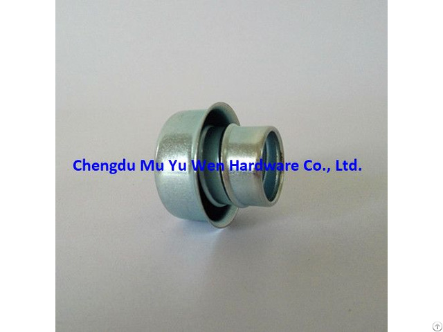 Steel Threaded Ferrule With Zinc Plating For Flexible Metal Conduit