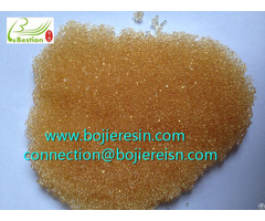 Mixed Bed Resin For Ultrapure Water Equipment