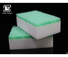 Household Products Kitchen Cleaning Sponge Composite Melamine Foam Pad