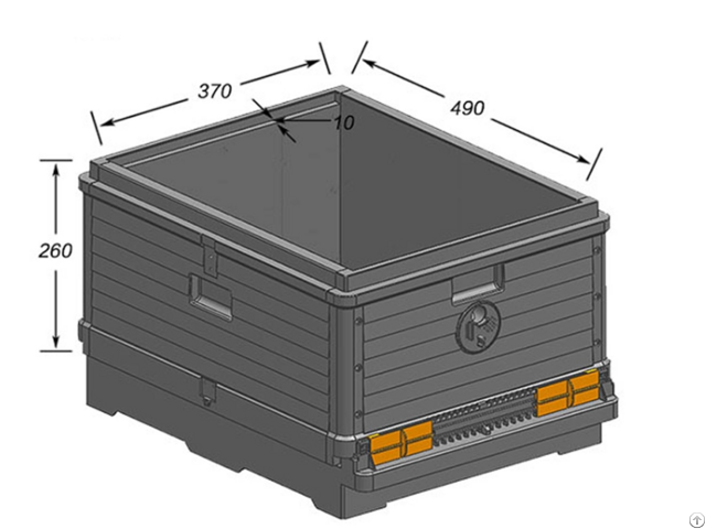 Hdpe Beehive Plastic Bee Hives For Beekeeping