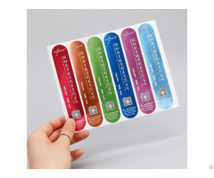 Custom Personalized Sticker Labels Printing