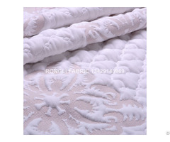 Home Textile 100 Polyester Knitted Jacquard Mattress Fabric China