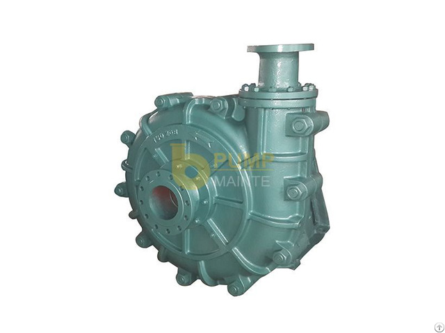 Single Suction High Head Horizontal Centrifugal Slurry Pump