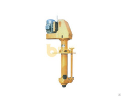 Submerged Vertical Slurry Pump Used To Transport Abrasive