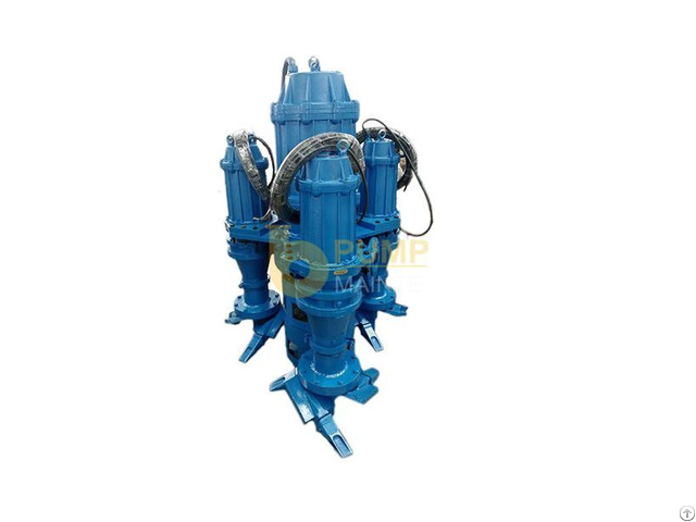 Wide Range Of Performance Submersible Slurry Pump