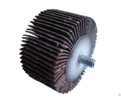 Flap Wheel With Male Thread Shaft