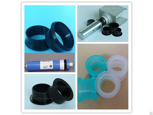 Custom Molded Silicone Rubber Tubing Sleeve