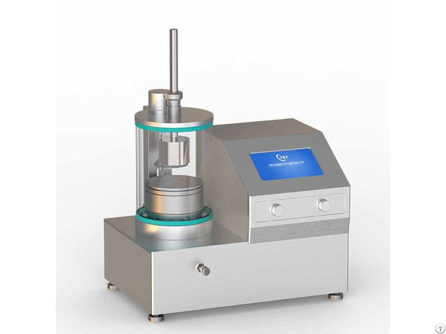 Desktop One Target Dc Magnetron Sputtering Coaing Machine