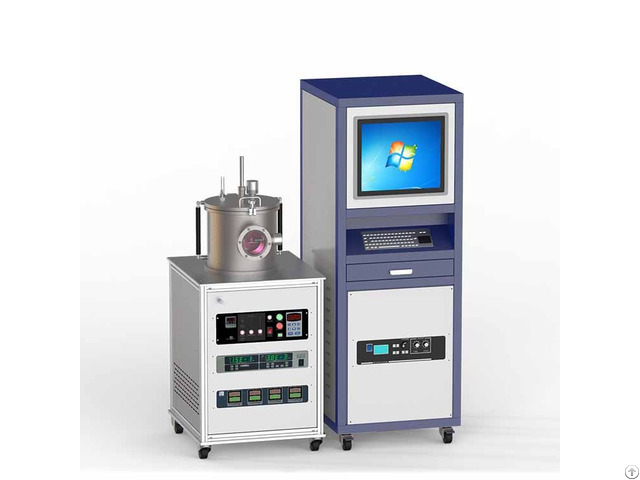 Lab Scale Rf Magnetron Sputter Coating Machine For Ptfe Films