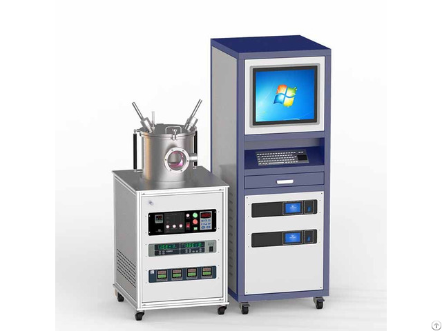 Dual Target Dc Magnetron Co Sputtering Pvd Coating Machine