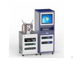 Dual Target Dc Magnetron Co Sputtering Pvd Coating Machine