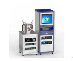 Two Targets Rf Magnetron Co Sputtering Non Metal Coating Machine