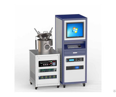 Lab Dual Target Rf Dc Magnetron Co Sputter Composite Coating Machine