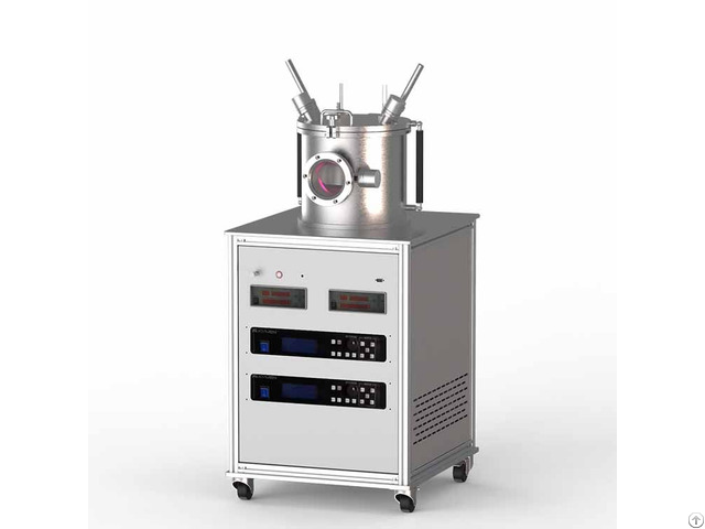 Dual Target Rf Magnetron Sputtering Coater With Film Thickness Gauge