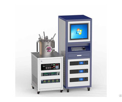 Lab Vacuum Pvd Three Targets Dc Magnetron Co-sputtering Deposition Coating Machine