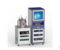 Three Targets Magnetron Co Sputtering Pvd Coater With Dc And Rf Power Supply