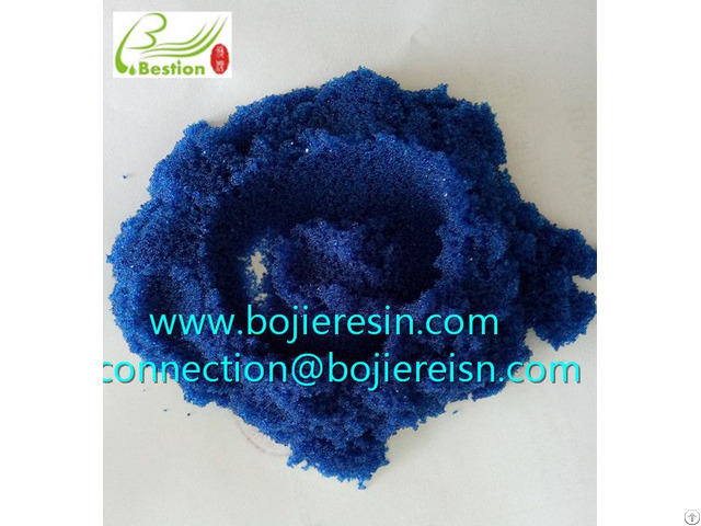 Lead Removal Ion Exchange Resin