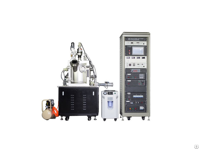 Laboratory Electron Beam Evaporation Coating System