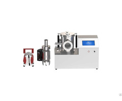 High Vacuum Plasma Sputter Thermal Evaporation Two In One Coating Machine