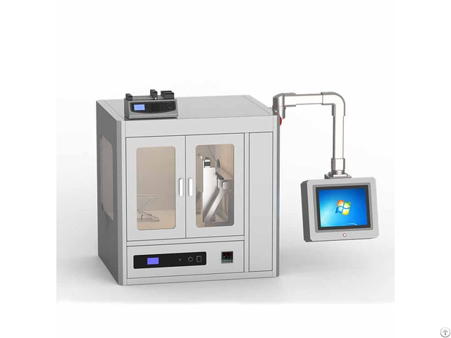 Nanofiber Electrospinning Machine With Xy Axis Movable Plate Collectors