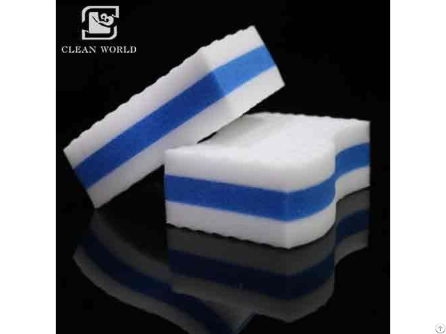 High Density Composite Kitchen Cleaning Melamine Foam Sponge