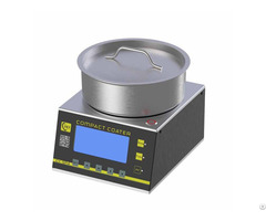 Stainless Steel Chamber Spin Coater For 4 Inch Wafer