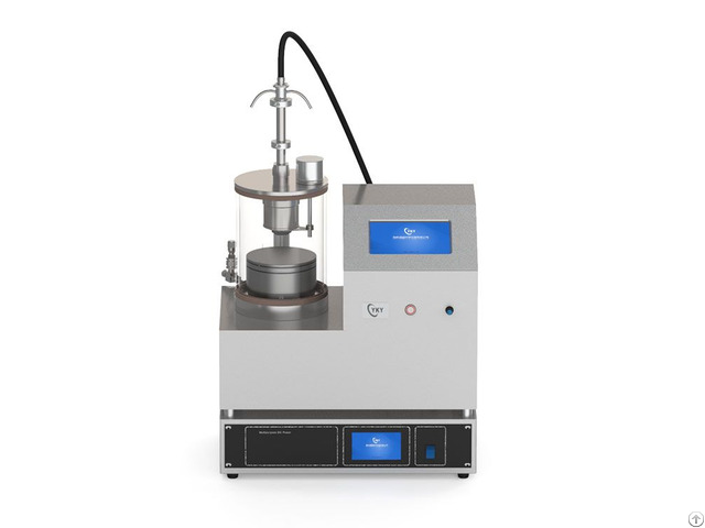 Desktop Singletarget Magnetron Sputtering Coater For Depositing Aluminum