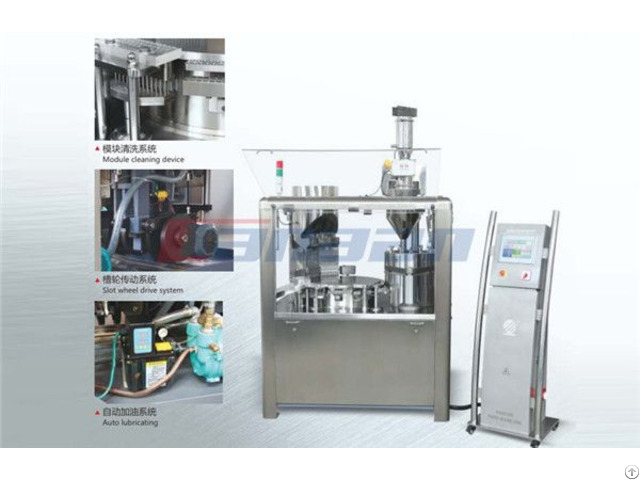 Njp 3500c D Automatic Capsule Filling Machine