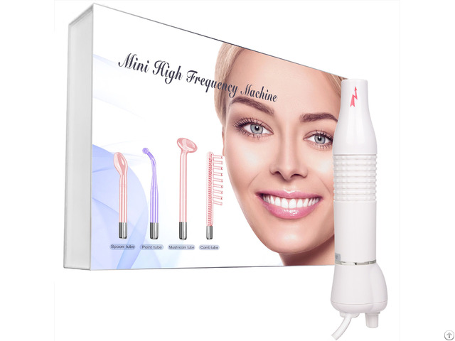 Portable Ozone High Frequency Facial Machine Beauty Equipment For Home Use