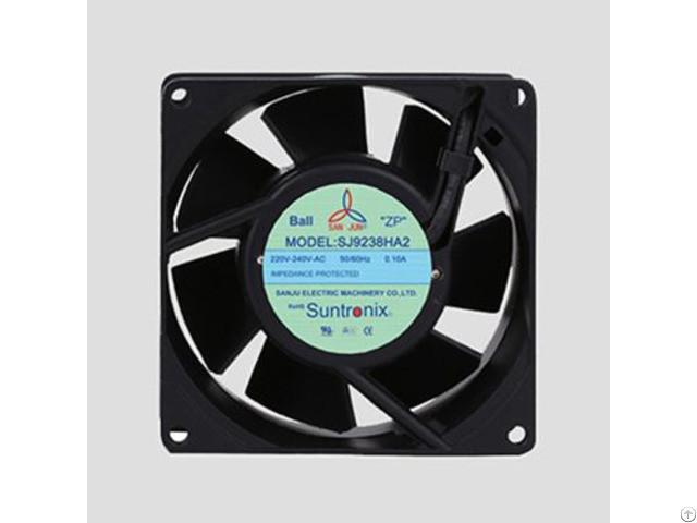 Taiwan Sanju Sj1238le6 Aec Axial Fan