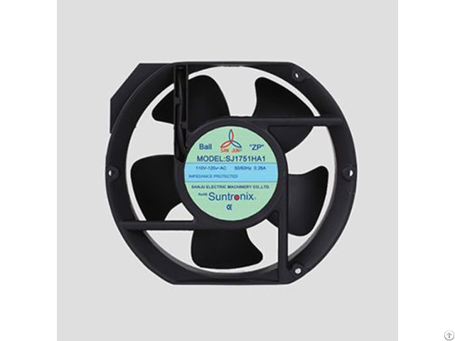 Taiwan Sanju Sj1751he2 Aec Axial Fan