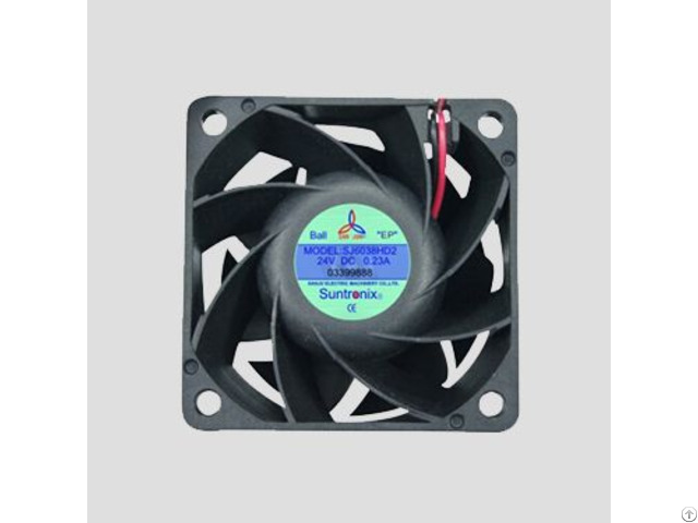 Taiwan Sanju Sj8025hd2 Dc Axial Flow Fan