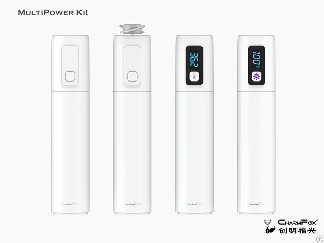 Power Bank 5 In 1 Kits Portable Charger Source