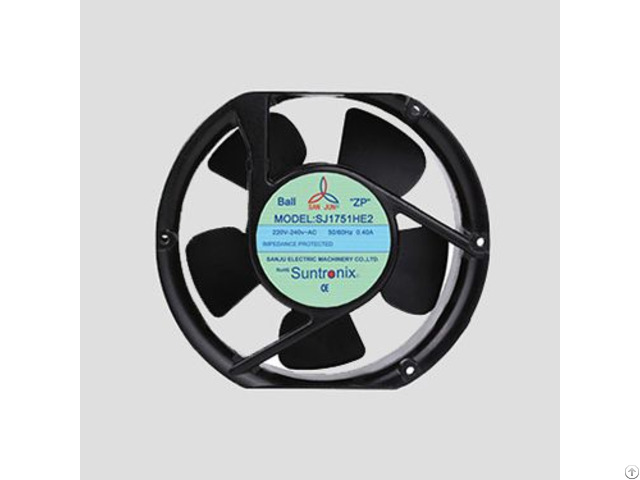 Taiwan Sanju Sj1225hd2 Dc Axial Flow Fan