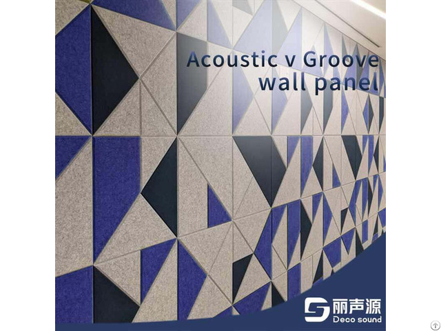 Acoustic V Groove Wall Panel