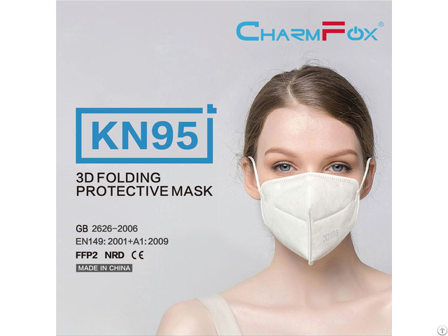 Kn95 3d Folding Protective Mask