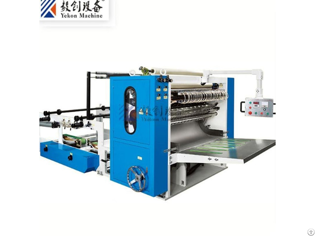 Ftm 210 5t V Fold Tissue Folding Machine