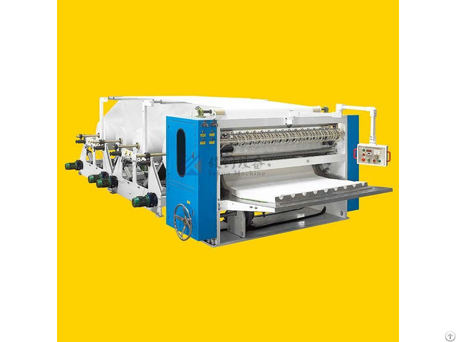 Ftm 230 11t Facial Tissue Folding Machine