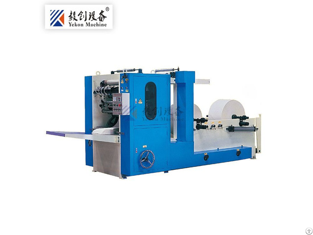 Ftm 180 2t Facial Tissue Folding Machine